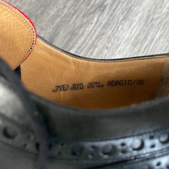 Bally Scribe Oxfords Swiss Made - Picture 5 of 10